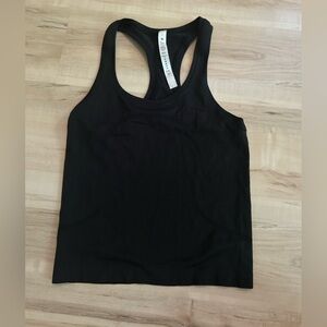 lululemon black swiftly racerback tank